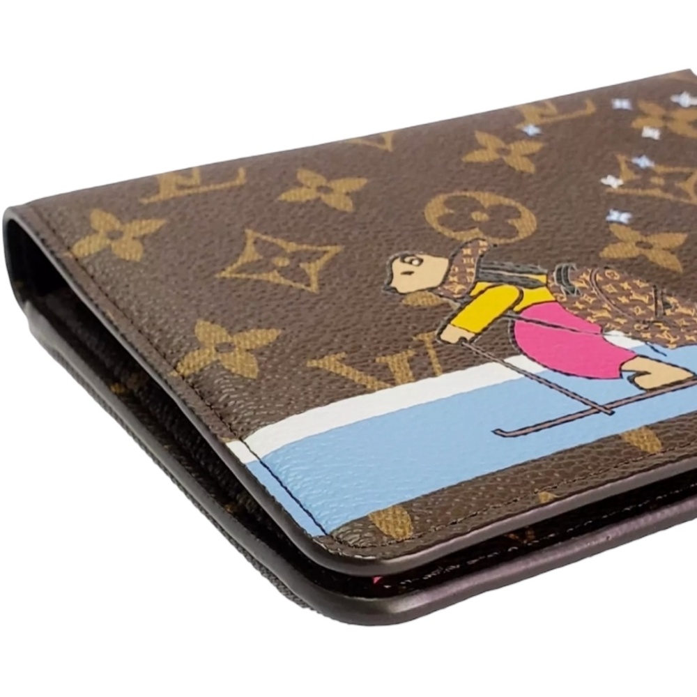 Louis Vuitton Limited Edition Weekend Animation Pochette Monogram Crossbody Bag - Picture 3 of 12